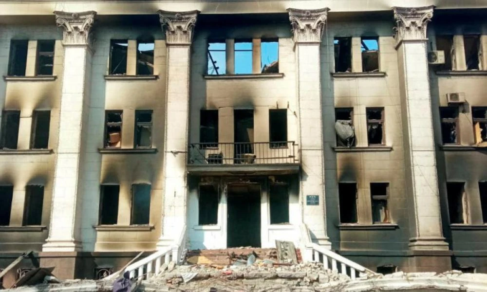 Unesco: Πενήντα τρεις πολιτιστικοί χώροι υπέστησαν ζημιές από τη ρωσική εισβολή